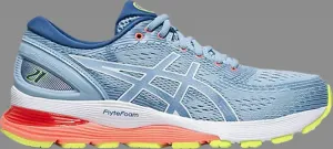 Кроссовки wmns gel nimbus 21 'heritage blue lake drive' Asics, синий