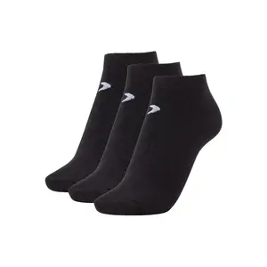 Тренировочные носки Boomerang, средний стержень, упаковка из трех пар, чёрный