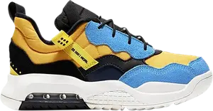 Кроссовки Jordan MA2 PS University Gold, желтый