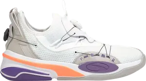 Кроссовки Puma Double Disc White Ultra Violet, белый