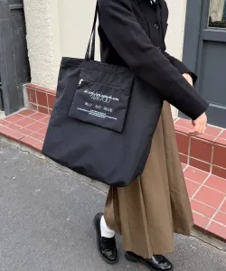 Водоотталкивающая сумка-тоут с внешним карманом Colony 2139, цвет Black