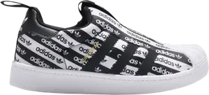 Кроссовки Adidas Superstar 360 J, черный