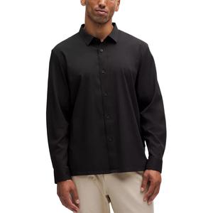 Рубашка унисекс Lululemon, черный