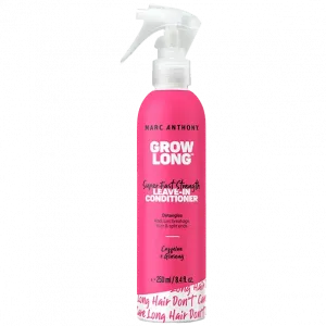 Marc Anthony Grow Long несмываемый кондиционер для длинных волос с кофеином и женьшенем, 250 мл