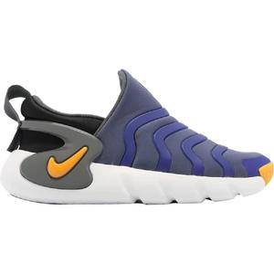 Кроссовки Nike Dynamo Go PS Diffused Blue Laser Orange, синий/серый/белый