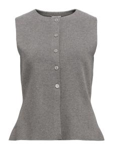 Жилет OBJECT OBJReynard, Mottled Grey