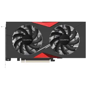 Видеокарта Colorful GeForce RTX 4060 Battle Ax Duo 8 Гб, черный