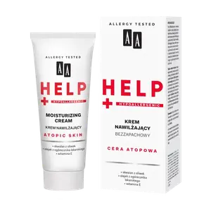 Увлажняющий крем для лица без отдушек, 50 мл Aa Help cera atopowa