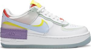 Кроссовки Nike Wmns Air Force 1 Shadow 'White Hydrogen Blue', белый