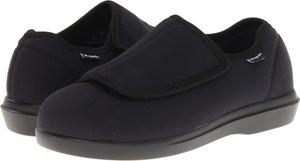 Тапочки Propet Cush 'n Foot Medicare/HCPCS Code = A5500 Diabetic Shoe, черный
