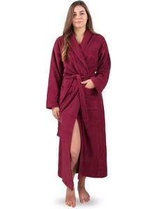 Халаты normani, цвет burgund