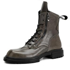 Короткие ботинки Martin мужские Voguhomme, серый