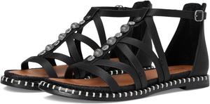 Сандалии Lucky Brand Korina Beaded Gladiator Sandals, черный