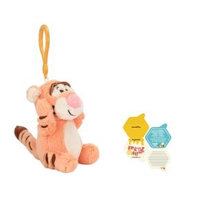 Очаровательные лечебные куклы-подвески Disney Winnie, Tigger, Piglet, Eeyore, высота 10 см POTDEMIEL