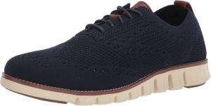 Мужские кроссовки ZEROGRAND Stitchlite Ox Cole Haan, слоновая кость/синий