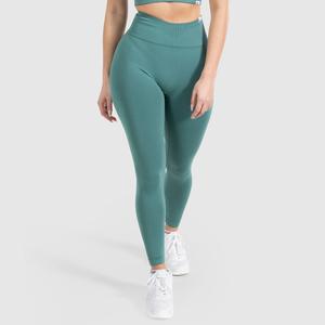 Спортивные леггинсы SMILODOX Amaze Pro, зеленый