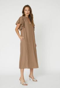 Платье Co'couture TORA FRILL, Walnut/Brown