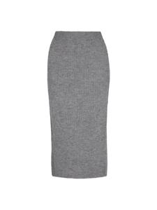Юбка женская серого меланжа DreiMaster Vintage