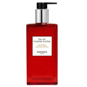 HERM S Le Bain Eau de rhubarb carlate гель для душа для тела aiw os w унисекс 200 мл Hermes