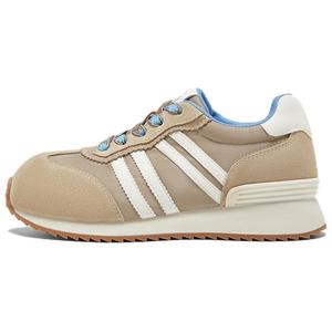 Женские повседневные туфли Slip Resistant Low Top BASTO, хаки/белый