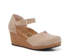 Сандалии Birkenstock Papillio by Birkenstock Mary Wedge Sandal - Women's, серо-коричневый