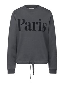 Толстовка STREET ONE, темно-серый