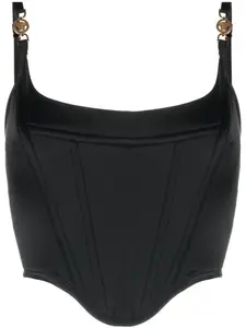 Топ-корсет Medusa '95 VERSACE, черный