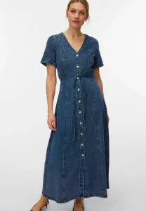 Джинсовое платье вмьянина Vero Moda, Medium Blue Denim