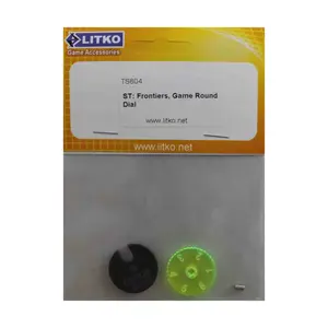 Star Trek - Frontiers - Циферблат игрового раунда, Token Sets - Science Fiction (Litko Aerosystems)