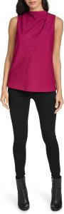 Женская блузка без рукавов Calvin Klein, Mulberry