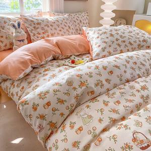 MUJI Комплект постельного белья 3 предмета, пододеяльник 150x200 см