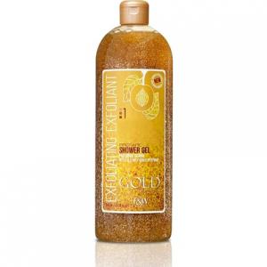 Отшелушивающий гель для душа Gold Paris Fair & White So White