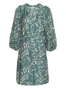 Платье до колена MOSS COPENHAGEN Kleid Zaneta, синий