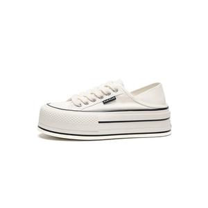 FIVE PLUS Женские низкие кеды из холста бежевые, цвет Beige