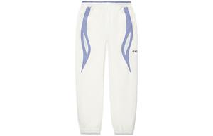 Витал серии вязаные спортивные штаны мужские айвори баттерфлай уинг блю LiNing, слоновая кость