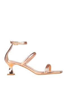 Сандалии Baldinini, розовое золото
