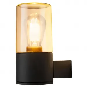 Настенный светильник AMBRA E27 для улицы, современная настенная лампа E27 из алюминия, для внутреннего и наружного использования, IP54, для сада Paco Home, серый