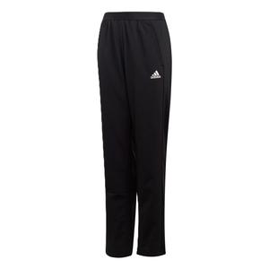 Трикотажные спортивные штаны GS Adidas, черный/белый