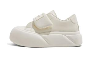 Кроссовки RENBEN Skateboarding Shoes Women's Low-top, черный