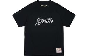 Футболка серии NBA унисекс, черная Mitchell & Ness, черный