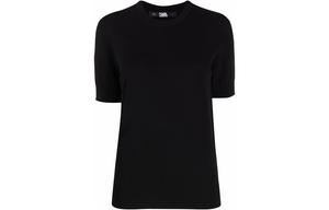 Топ Karl Lagerfeld Logo Jacquard вязаный KARL LAGERFELD / Karl Lagerfeld Jeans, черный