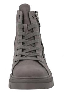 Ботильоны на шнуровке SALNOS Palado, серый
