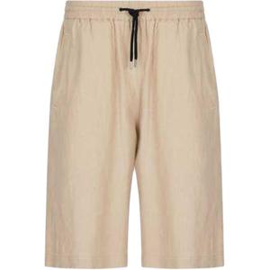 GIORGIO ARMANI Шорты AMANI FW24 повседневные мужские khaki