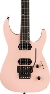 Электрогитара Jackson American Series Virtuoso Electric Guitar, Satin Shell Pink w/ Case