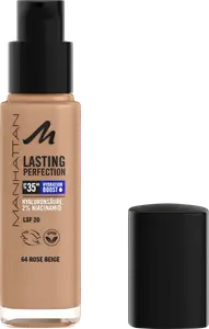 Тональный крем Lasting Perfection 64 Rose Beige LSF 20 30 мл MANHATTAN Cosmetics