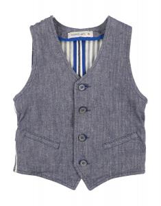 Жилет для мальчиков Manuel Ritz, полуночно-синий