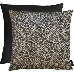 Декоративная подушка Silva Apelt, антрацит