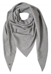 CECIL Платок в крапчатом сером