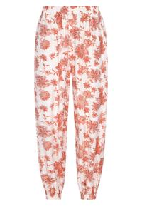 Зауженные брюки usha FESTIVAL, белый