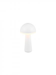 Reality Leuchten Настольная лампа FUNGO в матовом белом цвете